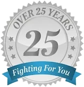Over 25 Years — Fighting For You