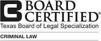 Texas Board of Legal Specialization — Board Certified, Criminal Law