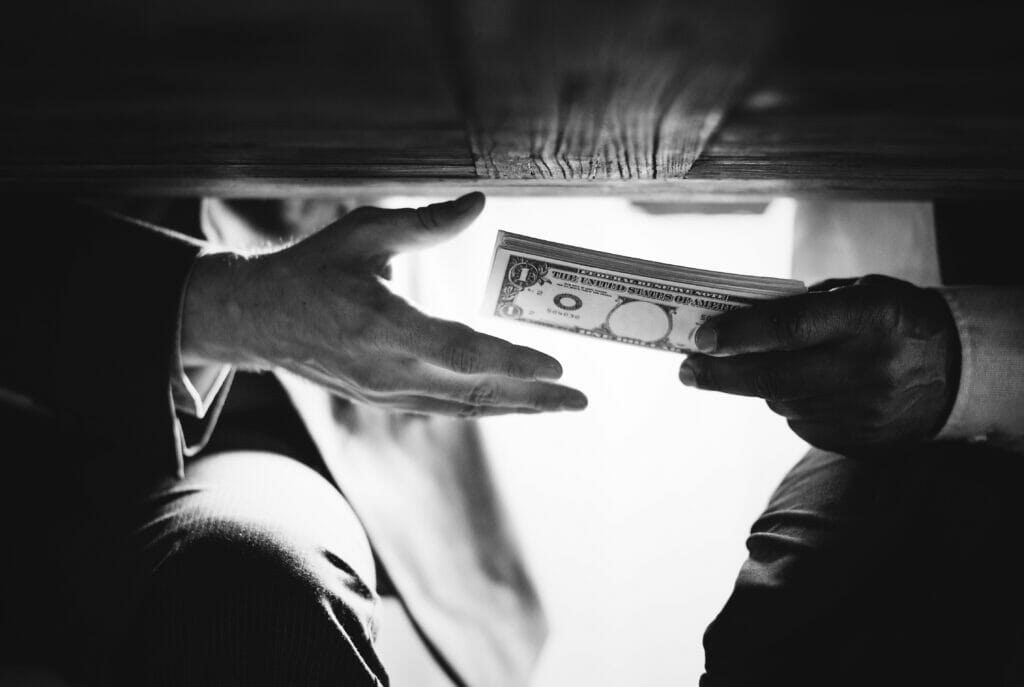 Bribery explained by houston criminal defense attorney herman martinez