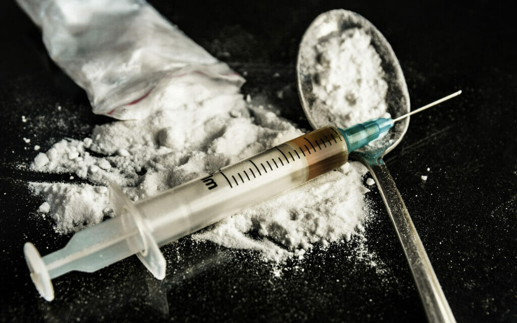 Sanciones por posesión de heroína en Houston, Texas