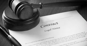 contract legal document